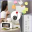 Móc tròn từ tính Tủ lạnh Móc từ tính để lưu trữ tại nhà Phòng khách và Tổ chức nhà bếp Tường mueadsyvn