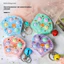 Dễ Thương Giải Nén Giảm Căng Thẳng Móc Khóa Trò Chơi Xếp Hình Whack Một Nốt Ruồi Nút Đồ Chơi Tay Huấn Luyện Trí Não Giáo Dục Trẻ Em Túi Quà Tặng Mặt Dây Chuyền