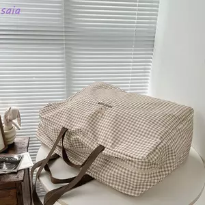 Túi đựng hành lý trẻ em SAIA, Túi đựng chăn bông dung tích cao chống thấm nước, Kiểm tra túi mẹ