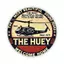 CIFbuy Retro Huey Trực Thăng Kim Loại Tín Hiệu Cho Người Hang Nhà Để Xe Thanh Nghệ Thuật Treo Tường