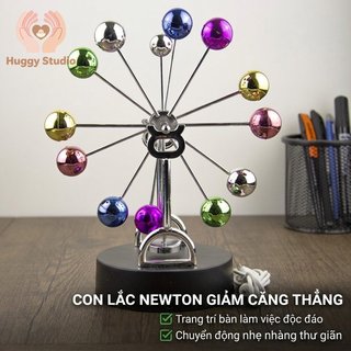 Giá Đỡ Newton Để Bàn Trang Trí Giảm Căng Thẳng Vật Lý Công Cụ Giáo Dục Quà Tặng Cho Văn Phòng Tại Nhà Lớp Học
