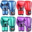 Găng tay boxing thoáng khí cho người lớn và trẻ em, phù hợp huấn luyện Muay Thái