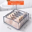 Túi lưới chia ngăn đựng quần áo Living C, đựng đồ lót, khay chia quần áo gấp gọn tiện lợi