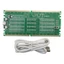 Thẻ kiểm tra mô-đun LED cho máy tính để bàn và máy tính xách tay Kiểm tra kết nối mô-đun DDR4