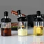 Combo 6 Hũ Đựng Gia Vị Thủy Tinh Kèm Muỗng, Có Thìa Tiện Dụng Dung Tích 250ml