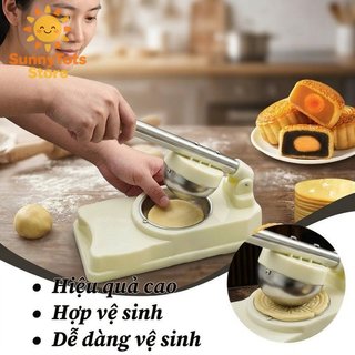 Khuôn ép bột trung thu ABS 304 Thép không gỉ Nhanh chóng Dễ dàng làm sạch Bánh bao Mochi Wrapper Maker