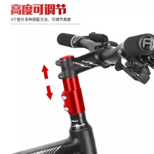 Xe Đạp Leo Núi - Tay Lái Điều Chỉnh Chiều Cao - Phụ Kiện Nâng Cao Tay Cầm