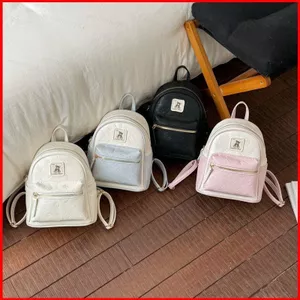 GC2 Ba lô nhỏ thời trang có giá trị cao phong cách đơn giản giải trí thích hợp retro túi xách đi lại mới CG2