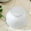 Jingdezhen Bộ Đồ Ăn Xương Trắng Nguyên Chất Trung Quốc Bát Sáng Tạo Nổi Trung Quốc Bát Độc Đáo Hộ Gia Đình Bát Cơm Mì Bát Canh Chống Trơn Trượt JI0R