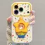 Mặt dây chuyền vỏ điện thoại Ribbon Star có sẵn Thích hợp cho iPhone17PROMAX Vỏ mềm silicon Thích hợp cho vỏ điện thoại iPhone16pro Cùng phong cách Dây buộc điện thoại di động 15 Chống sốc 14 Chống va chạm