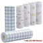 LAKAM 1 Cuộn / 400 Tờ Khăn lau bát đĩa một lần, Vải không dệt khô ướt Khăn lau lười dùng một lần sử dụng kép, Vải dầu dày không dính có thể giặt được