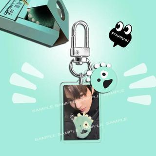 Móc Khóa Bóng Kpop CORTIS Acrylic POYOYOI Dễ Thương KEONHO SEONGHYEON JAMES MARTIN JUHOON Vòng Chìa Khóa Cho Túi CO