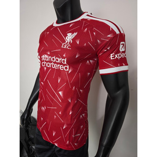 2026-27 Liverpool Home Player Edition Jersey – Chất liệu thoáng khí chất lượng cao, cá nhân hóa với tên và kích thước của bạn, Có sẵn S đến 2XL