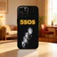 TP-2 5 S-Seconds của S-Summers Band Ốp điện thoại cho iPhone17,16,15,13,12 Plus, Max Soft Silicone Black Cover
