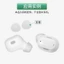 Thích hợp cho Baseus WM01 Mũ tai WM02 + Vỏ tai nghe Bluetooth Vỏ tai nghe Earmuff Baseusw12 Phụ kiện vỏ silicon