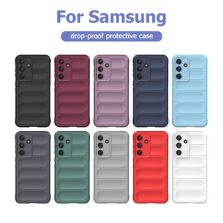 Ốp điện thoại TPU cho Samsung Galaxy A56 A36 A26 A16 A06 A55 A35 A25 A15 Ốp lưng silicon mềm chống sốc