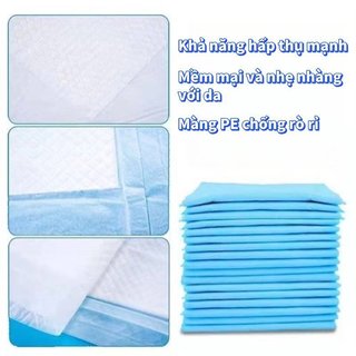 Tấm lót dành cho người lớn Tấm lót giường dùng một lần Chống thấm nước Chống rò rỉ Bệnh viện chăm sóc không kiểm soát