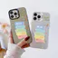 Ốp Lưng Cho Redmi Note 14 13 12 11 10 14C 13C 12C 11A 10C 9C A3 A2 A1 C75 C65 C61 C55 C31 X7 X6 M6 13T 14T Pro Mạ Acrylic IMD Ốp Lưng Họa Tiết Nhãn CYIM300