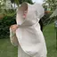 Mũ Chống Nắng Mùa Hè Cho Nữ với Vành Lớn, Khăn Choàng Kèm Theo - Phong Cách Người Cá