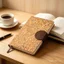 Phong Cách Mới Thân Thiện Với Môi Trường Máy Tính Xách Tay A5 Cork Grain Notepad Văn Phòng Kinh Doanh Notebook Bộ In TOLA