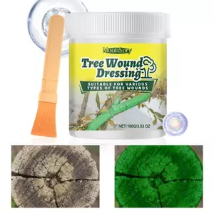 Cây Cắt Tỉa Niêm Phong 100g Thân Cây Hiệu Quả Dán Cây Ghép Có Bàn Chải Cho Cây Bị Hư Hại Cây Cây Cây Cây Cây Cây Bụi Cây Thân Cây Orchard jiwvn