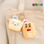 Giao hàng trong ngày [Chính hãng] Crayon Shin-Chan Baking Series Sang trọng Charm Donut Fat Toot Zaemon Móc khóa Túi Đồ trang trí Bánh mì dễ thương Crayon Shin-Chan Doll Anime Quà tặng hàng hóa