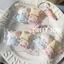 Bốn Liên Kết Dễ Thương Động Vật Nhỏ Bọc Cát Marshmallow Pinch Silicone Pinch Treo Quà Tặng Đồ Chơi Bùn Giải Nén Dụng Cụ Tiện Dụng 4.28