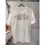 Hàng có sẵn chất lượng cao Real Shot * * Tra * * star * * Hip-Hop Phong cách Mỹ 260g Áo thun ngắn tay dáng rộng Cotton nguyên chất 260g