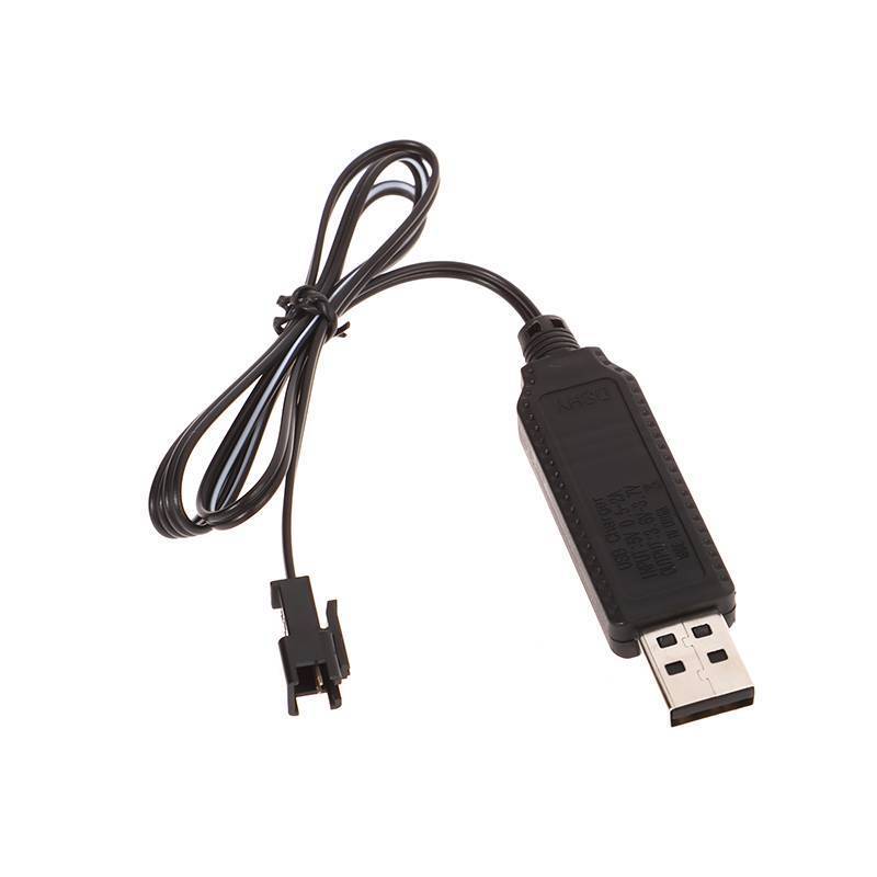CMinYP Cáp Sạc USB Cho 3.7V Sạc SM-2P Phía Trước RC Xe Máy Bay Phần RC Quadcopter Đồ Chơi Máy Bay Phụ Kiện Vinh Quang