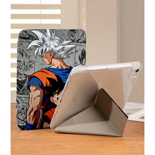 Ốp Lưng Son Goku trong Dragon Ball Cho iPad A16 Air 4/5/6/7/8 Pro 11 M3 Y-fold iPad Gen 12 11 10 9 8 7 6 5 Mini 6/7