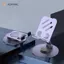 JCSYFAC Metal 360° Xoay Điện Thoại Di Động Giá Đỡ Máy Tính Bảng Chống Trượt Có Thể Gập Lại Điều Chỉnh Di Động Lười Để Bàn Sống Điện Thoại Di Động Đứng Gắn Mới