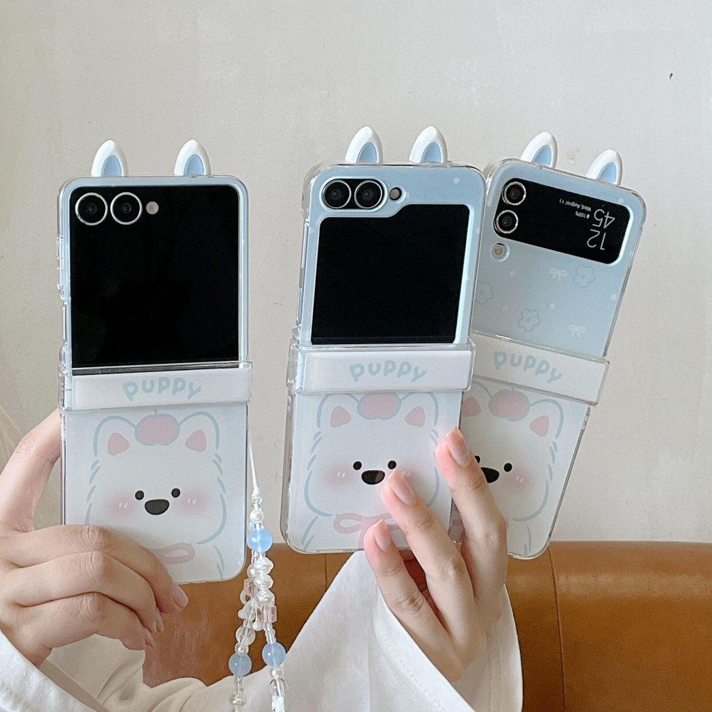 Tương thích với Ốp điện thoại Samsung Galaxy ZFlip7 ZFlip6 Tây Nguyên bao gồm dây buộc gấp cứng có thể gập lại cho ZFlip 7 6 5 4 3 5G N3 Flip Mix Flip 2 vỏ bảo vệ