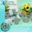 Giải pháp làm sạch siêu âm 5 chiếc Giỏ làm sạch siêu âm Bộ phận làm sạch cho hầu hết các máy siêu âm