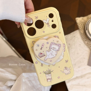 [Sheren] Ốp điện thoại mèo lười ngủ Thích hợp cho i17 16 15 14 13 12 11 pro max Vỏ bảo vệ chống sốc