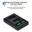 Bộ sạc pin USB cổng kép NP-FW50 NP-FW50 cho A6000 A6400 A6300 A6500 A7 A7II A7RII A7SII A7S A7S2 A7R