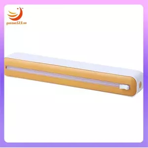 Hộp đựng phim dính nhà bếp có máy cắt - Hộp đựng giấy và bọc nhựa đa chức năng, Máy cắt màng co giãn cho gia đình