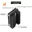 ATX 24Pin RGB 90° Bộ chuyển đổi Bộ chuyển đổi ATX 24Pin cho bộ nguồn bo mạch chủ 24PlN