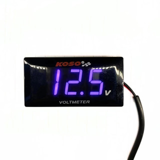 Đồng hồ báo volt koso 5v-150v xe điện,xe máy điện 133,xmen, gogo, vespa các loại Phụ Kiện Phụ Tùng