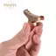 PNPIA- Kẹp Móng Vuốt Tóc Nhựa Silicon Khuôn Kim Loại Hình Học Barrettes Epoxy Khuôn Cho DIY Nhựa Nữ Kẹp Tóc Thủ Công Làm Đồ Trang Sức