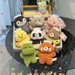 Điều Tốt Khuyến Nghị Dễ Thương Lòng Bàn Tay Bé Bean Túi Series Búp Bê Bàn Tặng Bạn Gái Người Bạn Tốt Bạn Gái Quà Tặng QRFTR