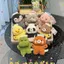 Điều Tốt Khuyến Nghị Dễ Thương Lòng Bàn Tay Bé Bean Túi Series Búp Bê Bàn Tặng Bạn Gái Người Bạn Tốt Bạn Gái Quà Tặng QRFTR