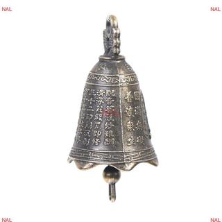 [NA] 2 Chiếc Chuông Cổ Trung Quốc mini Đồng Đồng Điêu Khắc Cầu Nguyện Guanyin Chuông MỚI