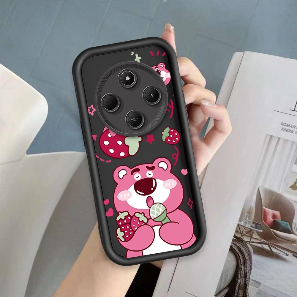 Ốp Lưng Cho Redmi 14C POCO C75 A4 Hoạt Hình Silicon Mềm Ốp lưng TPU Toy Story Lotso Angel Eye Ốp Lưng Chống Sốc
