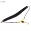 Toyuvn ERYUE Saxophone Dây Đeo Cổ Có Thể Điều Chỉnh Da Mềm Đệm Sax có Móc Kim Loại cho Saxophone Clarinet