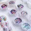 TRTR 1jar Nhiều Màu Sắc Iridescent Laser Móng Tay Lấp Lánh Trang Trí Màu Sắc Hỗn Hợp Sequin Flakes Phụ Kiện Làm Móng Tay DIY Nail Art Design VN