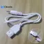 Cáp sạc USB 50cm DC 2.0 Pin nhỏ Bộ sạc USB Dây dẫn sang cáp USB cho Nokia Đẹp