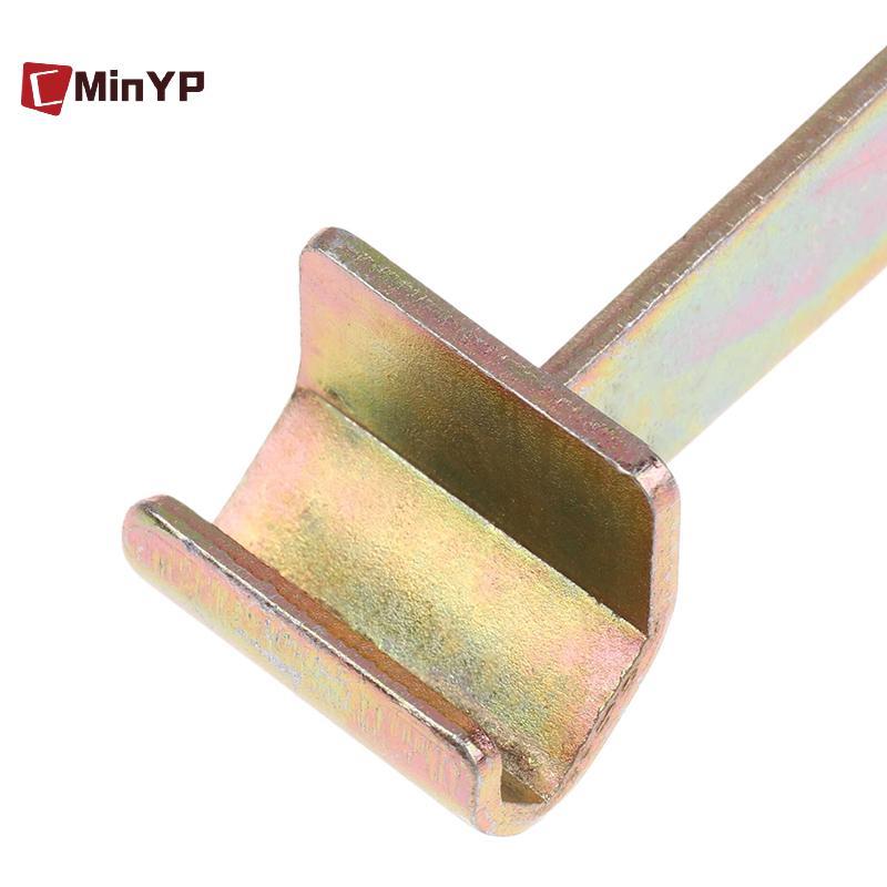 CMinYP 2 Cái Cleat Lever Lo Dụng cụ ống dẫn Dụng cụ kẹp 2in1 Cờ lê kẹp hạng nặng Tấm thẻ gió cho ống dẫn khí và ống dẫn khác vinh quang