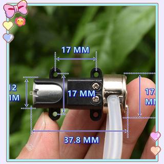 [beautifulhome] Máy bơm nhu động Micro N20 DC 3.7V Máy bơm ép đo số nguyên khối bằng kim loại Mini cho phòng thí nghiệm Dinh dưỡng Dụng cụ y tế Tự động cho ăn [làm đẹp]