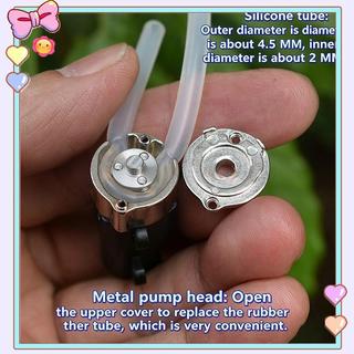 [beautifulhome] Máy bơm nhu động Micro N20 DC 3.7V Máy bơm ép đo số nguyên khối bằng kim loại Mini cho phòng thí nghiệm Dinh dưỡng Dụng cụ y tế Tự động cho ăn [làm đẹp]
