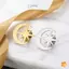 Trâm cài huy hiệu ngôi sao mặt trời bằng thép không gỉ dành cho nữ Cô gái Pin ve áo sáng tạo Phụ kiện thời trang cho bữa tiệc học tập công việc mới